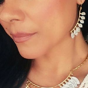 Stella & Dot earrings